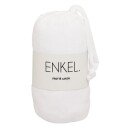 Enkel Stretchlaken 160x200 cm Hvit