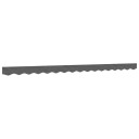  Erstatningsstoff for markisekappe antrasitt stripe 4 m 367764