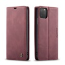 CaseMe Matte Wallet Style (iPhone 11 Pro Max) Svart
