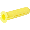 Schneider Electric Plugg TP1 Løs 5,5 mm Gul - 500 Stk