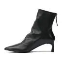Halmanera Dame Sko Svart 38 1/2 EU,