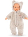 Corolle Dukkeklær Vinterdress Teddybjørn 30 cm