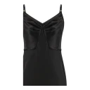 Elisabetta Franchi, Dame, Kjoler, Svart, M,