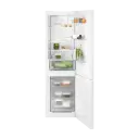Electrolux 600-serien LNT6MD32W Kombiskap med TwinTech® No Frost og Frittstående Design