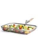 Sagaform - Fredde BBQ Grillkurv 38x57 cm