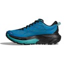 Hoka Women's Mafate 5 Skyward Blue/Black 40
