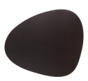 Lind Dna Curve spisebrikke Bull brun 37x44 cm