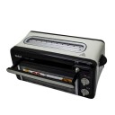 Tefal TL 6008 Miniovn med Brødrister og Grillfunksjon, Svart Aluminium