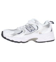 New Balance 530 Kids Bungee Lace Sneakers White 33