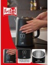Fritel Wk 2595 1,7 L 1500 W Svart Kromfarget Plast Rustfritt Stål Justerbar Termostat Overopphetingsbeskyttelse