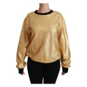 Dolce & Gabbana Dame Gensere & Hettegensere Gul 2XS,