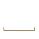 Metallbude Vana håndklestang 105 cm beige