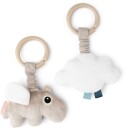 Done By Deer Happy Clouds Aktivitetsleke Sandbrun