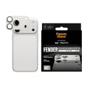 PanzerGlass iPhone 17 Pro Fender Kameralinsebeskytter Sølv