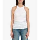 Sportmax Dame Topper Hvit S,