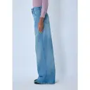 Chloé Dame Jeans Blå W28,
