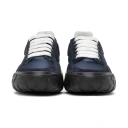 Alexander McQueen Herre Sko Blå 42 1/2 EU,