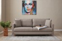 Braneles Sofa 3 seter   Beige