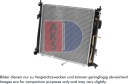 AKS DASIS 560118N Radiator motorkjøling
