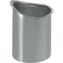 VMZINC tut for takrenner, ZINC NATUR - 76/400 mm 76 mm x 400 mm