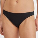 Calida Truser Essential Cotton Low Cut Brief Svart bomull Large Dame