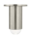 Ebell Flush Mount Antique Nickel S