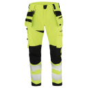 Texstar Fp53 Arbeidsbukse Hi vis Gul/svart Hi vis Gul/svart 
