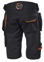 HH Workwear Workwear Helly Hansen Chelsea Evolution Håndverkershorts Svart C48