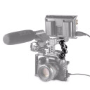 SmallRig 1135 Dbl Ball Heads w/Cold Shoe Miniarm, to kule-ledd, blitssko, 1/4"