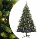  Kunstig Hengt Juletre 300 LEDs grønn 180 cm PVC og PE