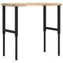  100x60x73-99,5cm Heltre Akasie Rektangulær