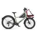 Woom Now 5 Moss Green Formula Red 11,8kg 20" 24"