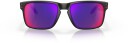 Oakley Holbrook OneSize, Matte Black/Positive Rød Iridi
