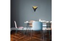 Vegg lampe Bird Svart - Svart