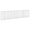 vidaXL Gabion med 5 mm tråd og 10x10 cm mesh 450x30x100 cm