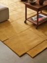 Design House Stockholm Basket Teppe Yellow Ochre 245x300 cm