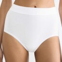 Sloggi Double Comfort maxi truse hvit 40