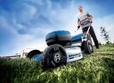 Bosch Gressklipper 18V 46 cm med Bioklipp og Sammenleggbart Håndtak