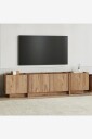 Homitis   Tv Stativ Lowen   Brun