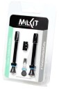 Milkit tubeless ventilsett av 2 stk. 55mm