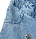 Name It Nbfrose myke jeans til baby Light Blue Denim
