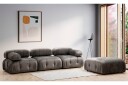 Belgin Fotskammelmodul 95 cm - Grå
