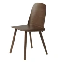 Muuto Nerd spisestol   Stained Dark Brown