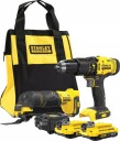Stanley Verktøysett SFMCK213D2S QW 6 Deler