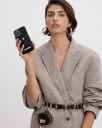 Ideal Of Sweden Atelier Case iPhone 13 Mini Neo Noir Croco