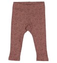 Pippi Leggings W.aop (2-Pack) Pink 62