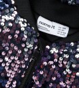 Name It Cardigan   NmfRory   Evening Blue   Name It   4 år (104)   Cardigan Blå Marineblå Rosa Svart Sølv