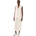 Weekend Max Mara Dame Skjørt Beige XS,