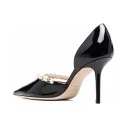 Jimmy Choo Dame Sko Svart 38 1/2 EU,