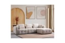 Yvara Sofa med Divan 4 sits   Beige